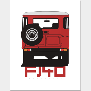 FJ40 Posters and Art